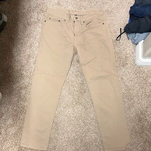 Banana Republic Slim Fit Khaki Pants